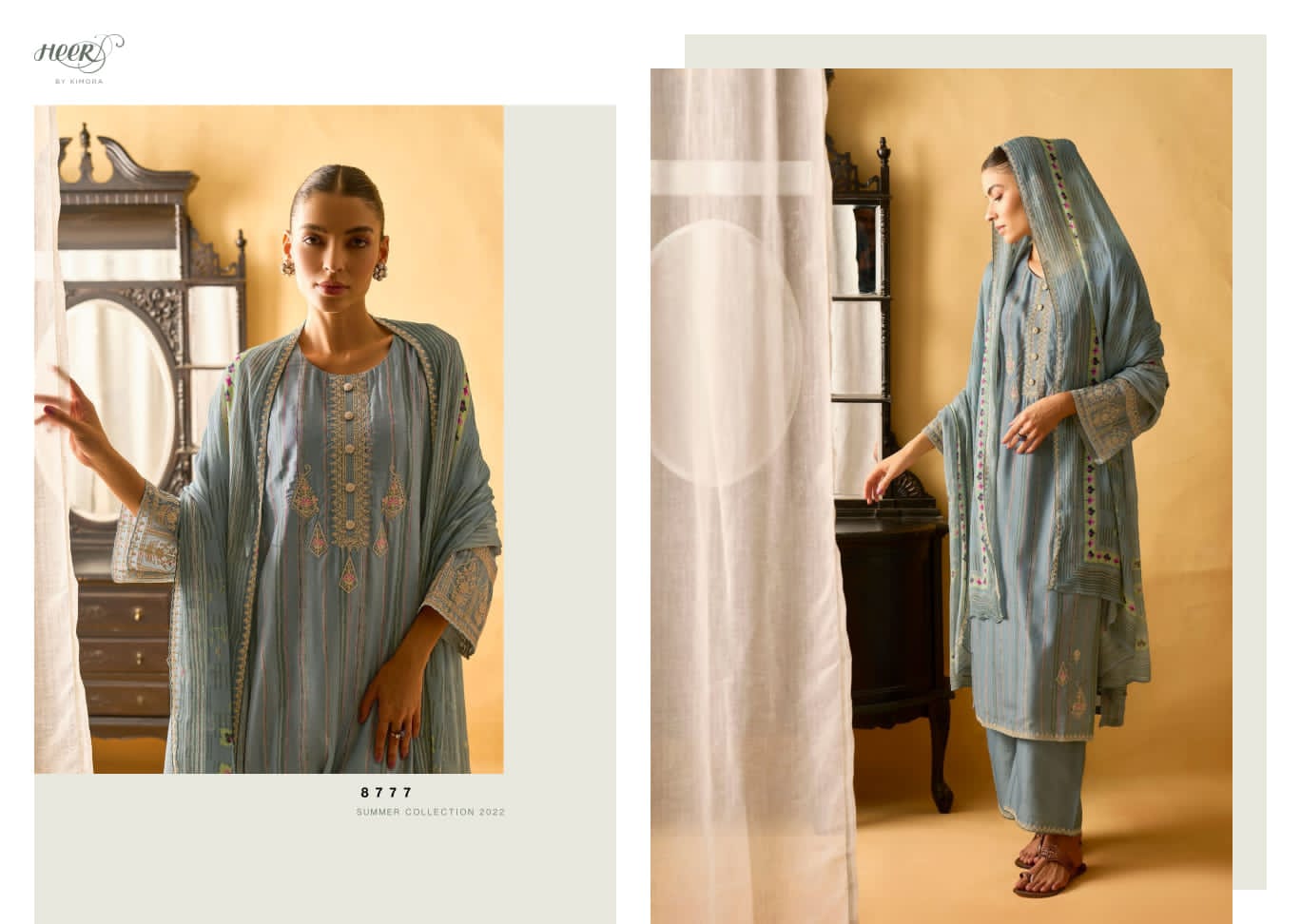 Kimora Heer Tarang Fancy Pure Muslin Printed Fancy Latest Salwar Suit Collection